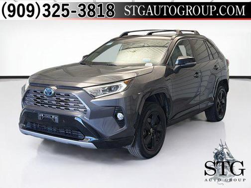 2021 Toyota RAV4 Hybrid SE