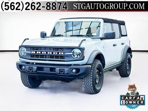 2022 Ford Bronco Black Diamond