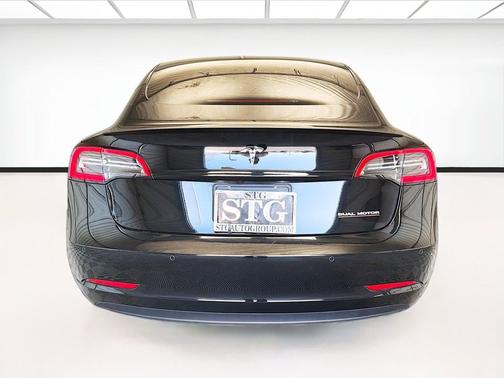 Solid Black 2022 Tesla Model 3 Performance