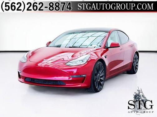 2021 Tesla Model 3 Performance