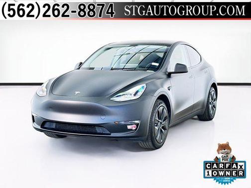 Satin Stealth 2024 Tesla Model Y Long Range Dual Motor All-Wheel Drive