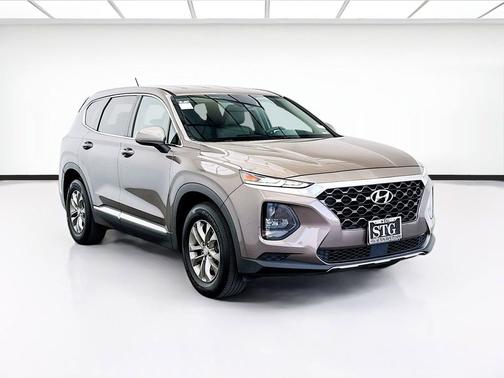 Earthy Bronze 2020 Hyundai SANTA FE SE 2.4