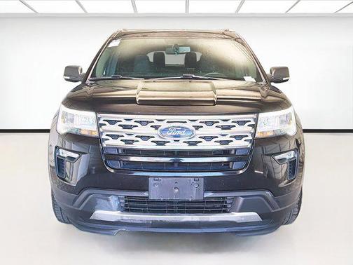 Black Metallic 2019 Ford Explorer XLT