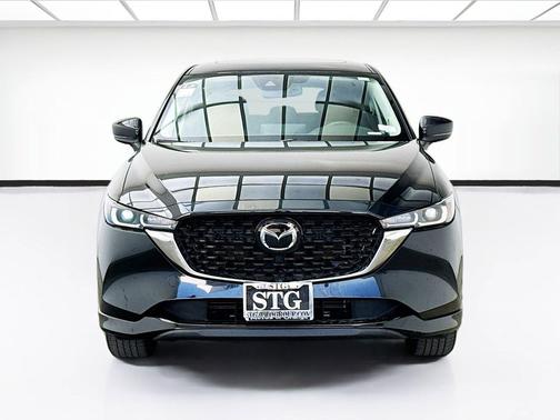Jet Black Mica 2024 Mazda CX-5 2.5 S Preferred Package
