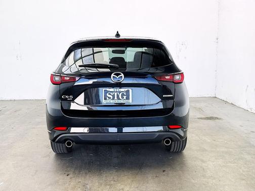 Jet Black Mica 2024 Mazda CX-5 2.5 S Preferred Package