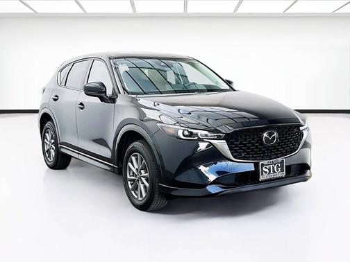 Jet Black Mica 2024 Mazda CX-5 2.5 S Preferred Package