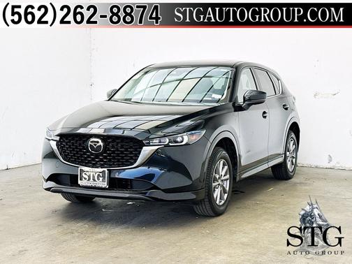 Jet Black Mica 2024 Mazda CX-5 2.5 S Preferred Package