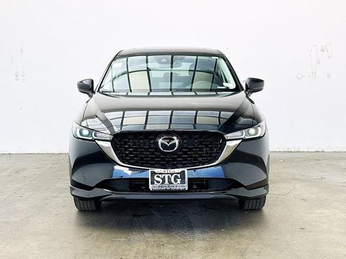 Jet Black Mica 2024 Mazda CX-5 2.5 S Preferred Package