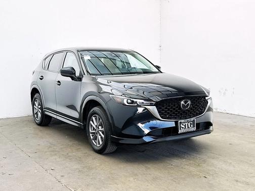 Jet Black Mica 2024 Mazda CX-5 2.5 S Preferred Package