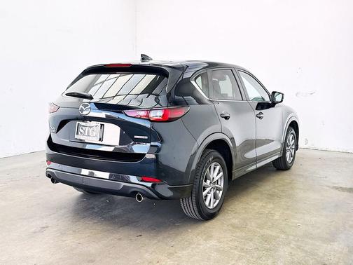 Jet Black Mica 2024 Mazda CX-5 2.5 S Preferred Package