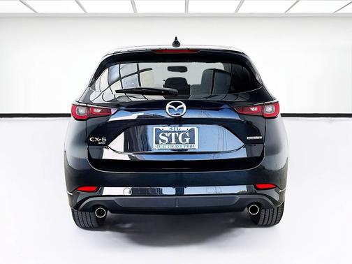 Jet Black Mica 2024 Mazda CX-5 2.5 S Preferred Package