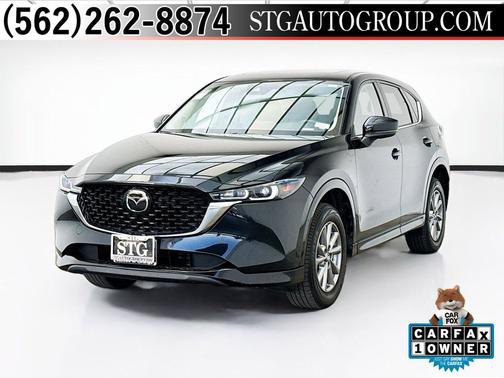 Jet Black Mica 2024 Mazda CX-5 2.5 S Preferred Package