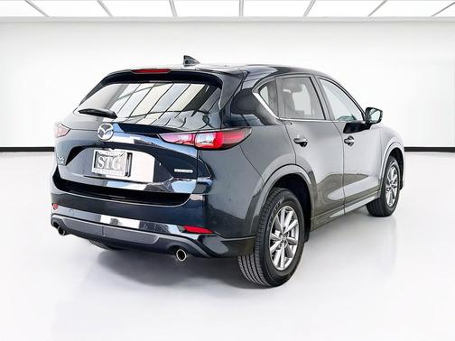 Jet Black Mica 2024 Mazda CX-5 2.5 S Preferred Package