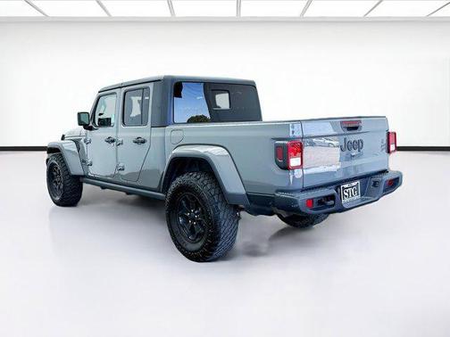 2021 Jeep Gladiator Willys 4x4
