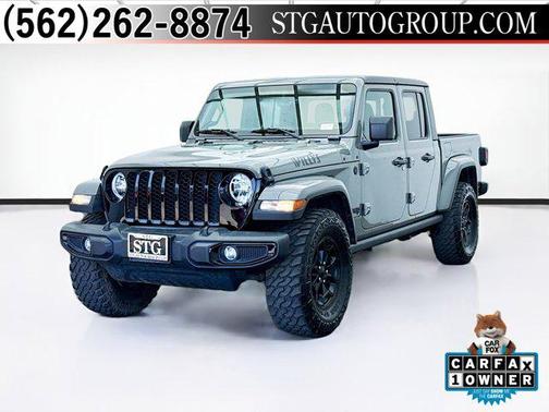 2021 Jeep Gladiator Willys 4x4