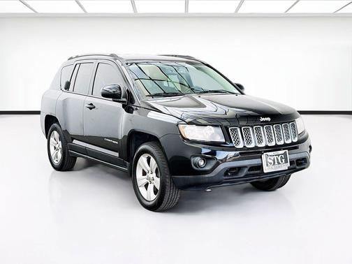 Black Clearcoat 2016 Jeep Compass Latitude