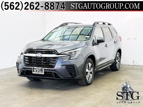 Magnetite Gray Metallic 2024 Subaru Ascent Premium 8-Passenger