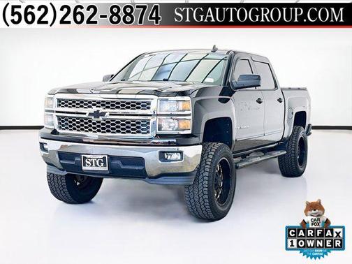 2015 Chevrolet Silverado 1500 1LT