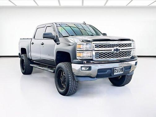 2015 Chevrolet Silverado 1500 1LT