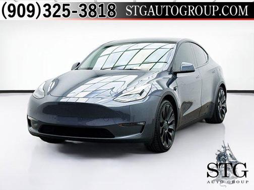 2022 Tesla Model Y Performance Dual Motor All-Wheel Drive