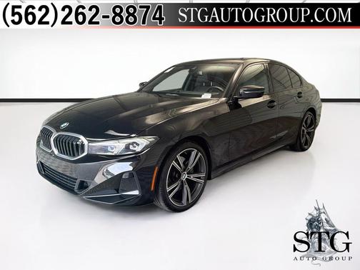 Jet Black 2023 BMW 330 330i