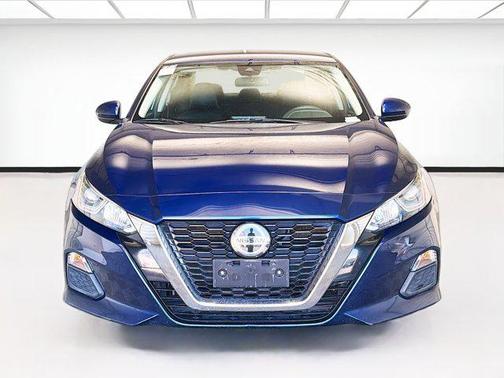 Deep Blue Pearl 2021 Nissan Altima S FWD