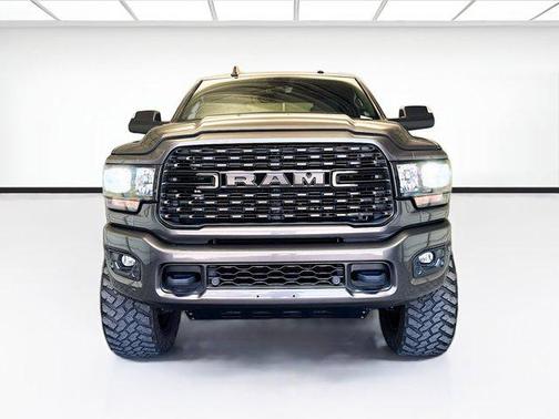 Granite Crystal Metallic Clearcoat 2022 RAM 2500 Big Horn Crew Cab 4x4 6'4' Box