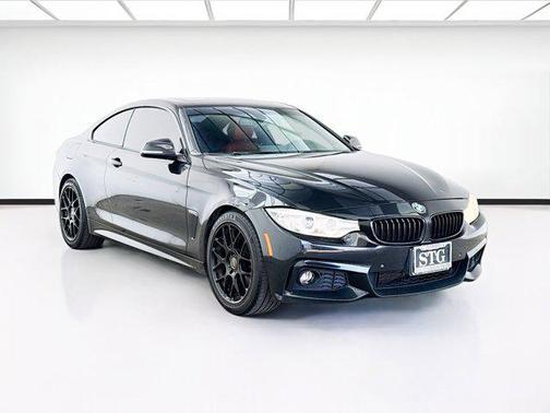 Black Sapphire Metallic 2017 BMW 430 i