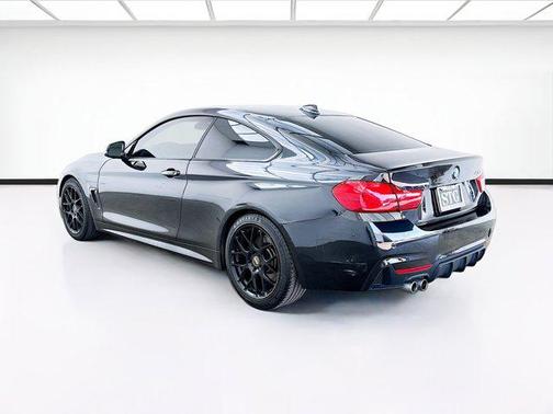 Black Sapphire Metallic 2017 BMW 430 i