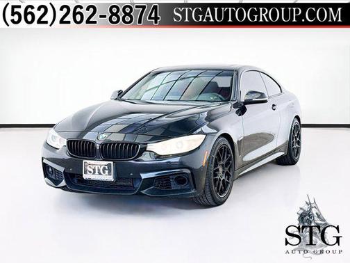 Black Sapphire Metallic 2017 BMW 430 i