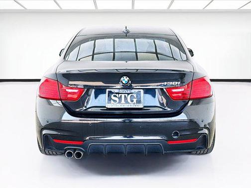 Black Sapphire Metallic 2017 BMW 430 i