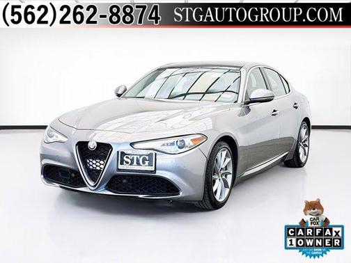 2021 Alfa Romeo Giulia Ti