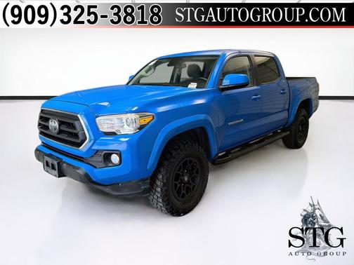 Voodoo Blue 2020 Toyota Tacoma SR5