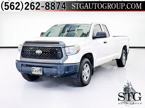 Super White 2019 Toyota Tundra SR