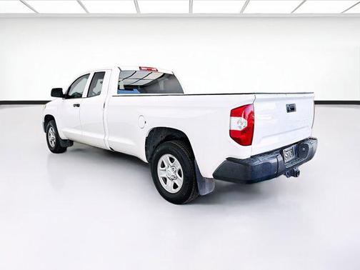 Super White 2019 Toyota Tundra SR