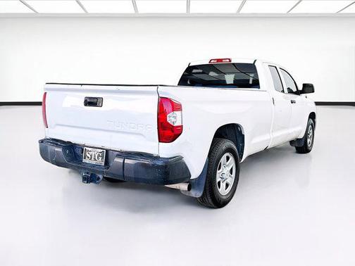Super White 2019 Toyota Tundra SR