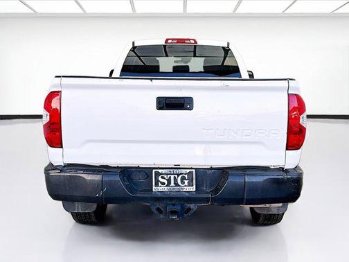 Super White 2019 Toyota Tundra SR