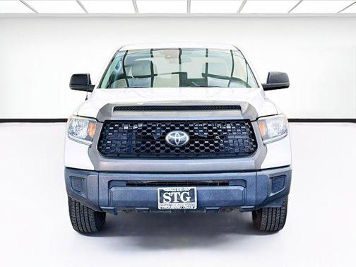 Super White 2019 Toyota Tundra SR