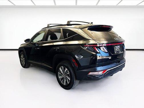 2022 Hyundai TUCSON Hybrid Blue