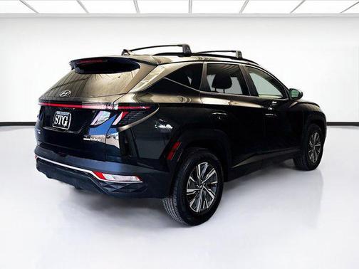 2022 Hyundai TUCSON Hybrid Blue