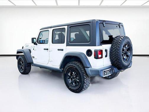 2021 Jeep Wrangler Willys