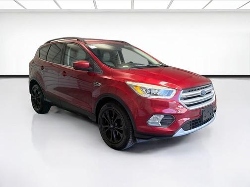 Ruby Red Metallic Tinted Clearcoat 2019 Ford Escape SEL
