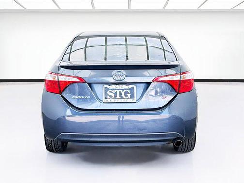 2016 Toyota Corolla S Plus