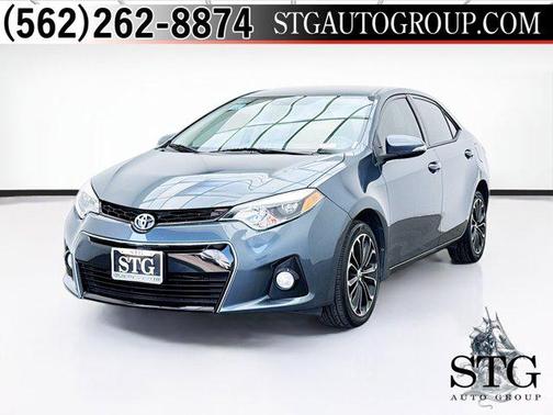 2016 Toyota Corolla S Plus