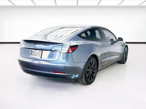 Silver Metallic 2020 Tesla Model 3 Standard Range