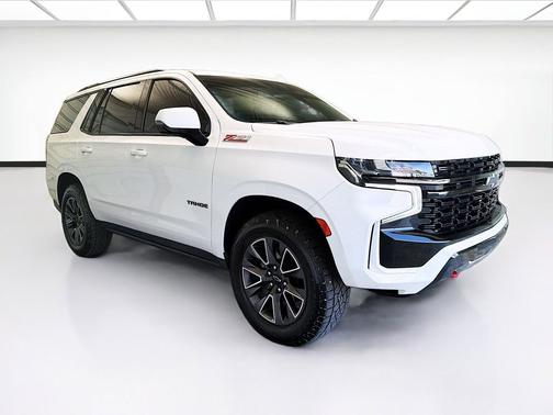 Summit White 2023 Chevrolet Tahoe 4WD Z71