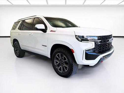 Summit White 2023 Chevrolet Tahoe 4WD Z71