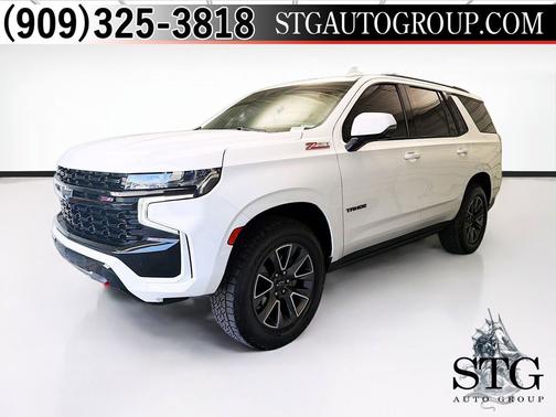 Summit White 2023 Chevrolet Tahoe 4WD Z71
