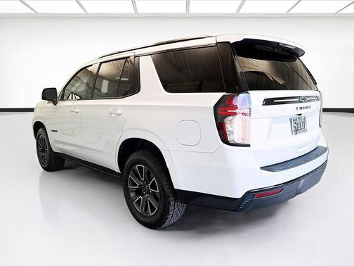 Summit White 2023 Chevrolet Tahoe 4WD Z71