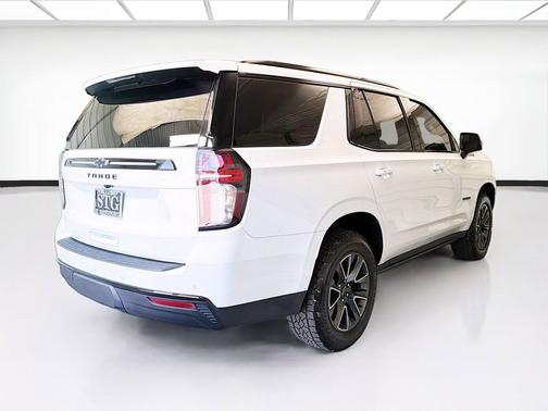 Summit White 2023 Chevrolet Tahoe 4WD Z71